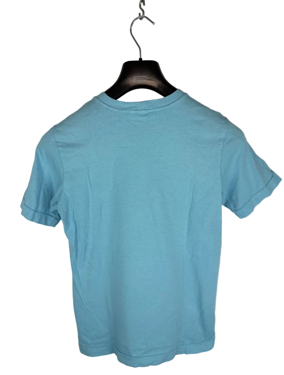 T-shirt azzurra Stone Island - Taglia Junior (12 anni, 156cm) - foto 5