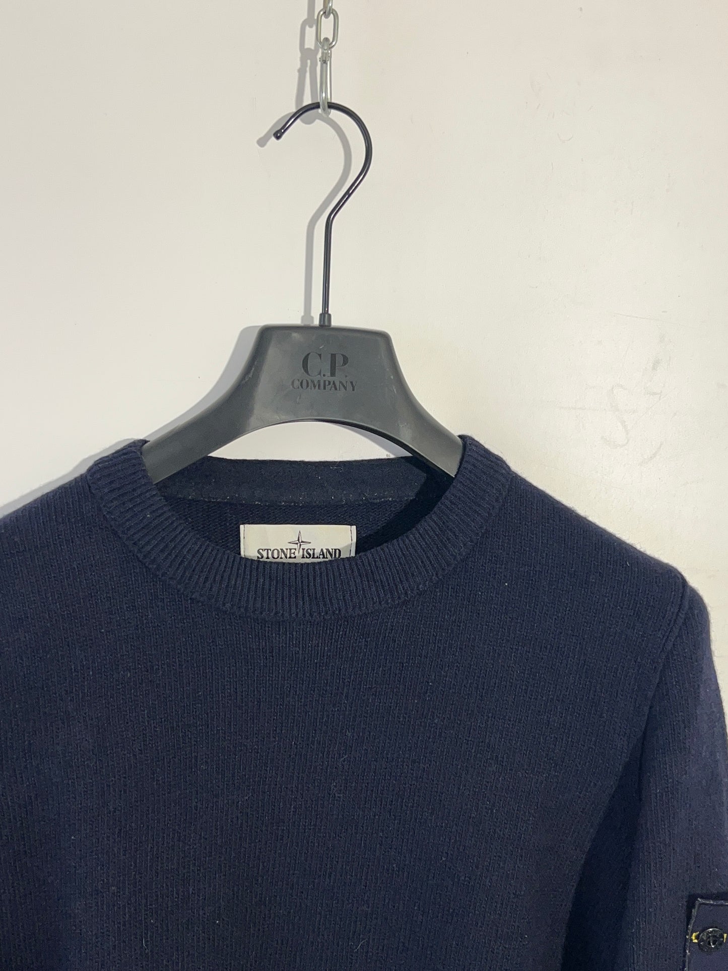Maglione blu navy Stone Island - Taglia S