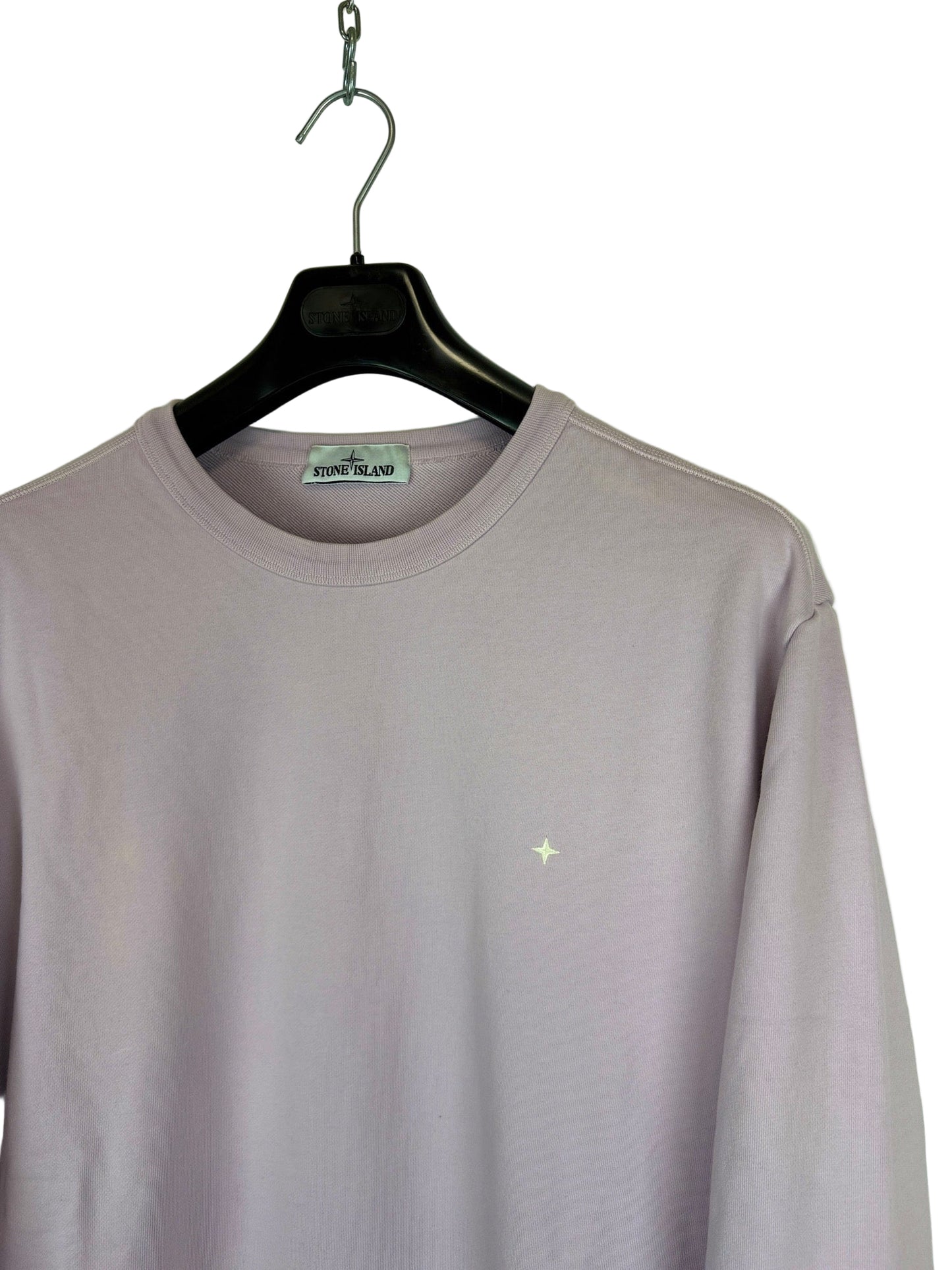 Felpa lilla Stellina Stone Island - Taglia XL