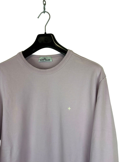 Felpa lilla Stellina Stone Island - Taglia XL