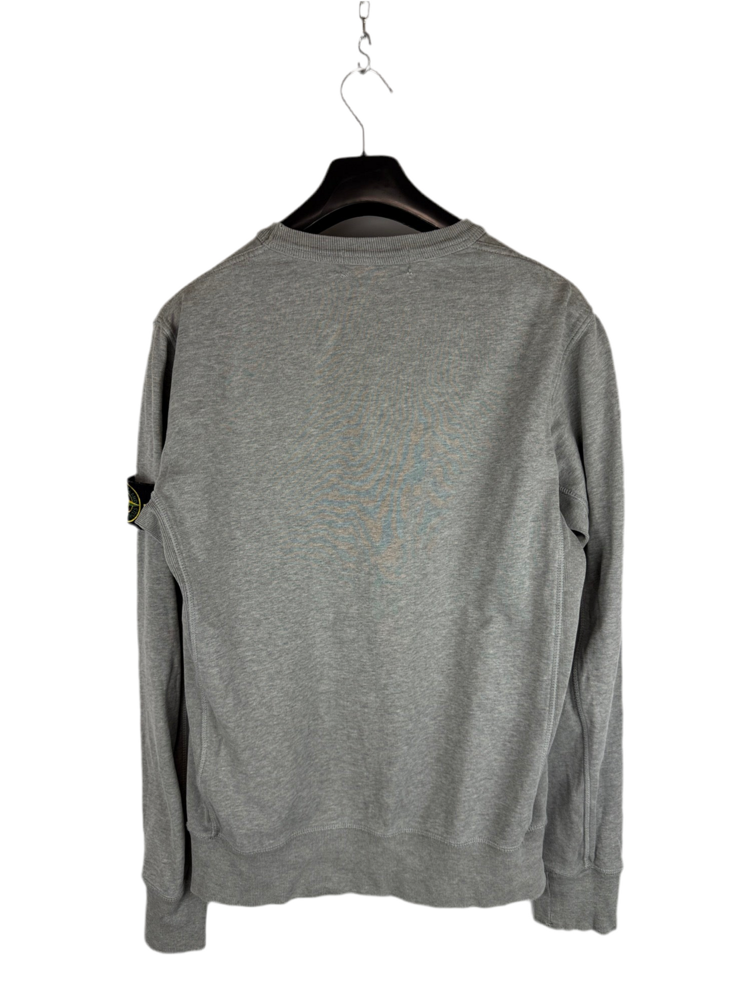 Felpa grigia Stone Island - Taglia M