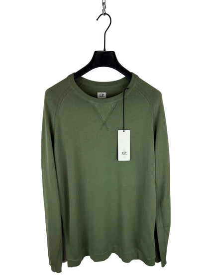 Maglione verde C.P. Company (nuovo con cartellino) - Taglia XL