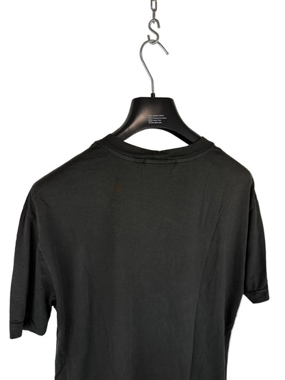 T-shirt nera Stone Island - Taglia L
