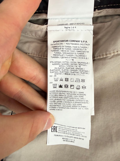 Beige Stone Island Cargo Shorts - Junior Size (14 Years, 170cm)