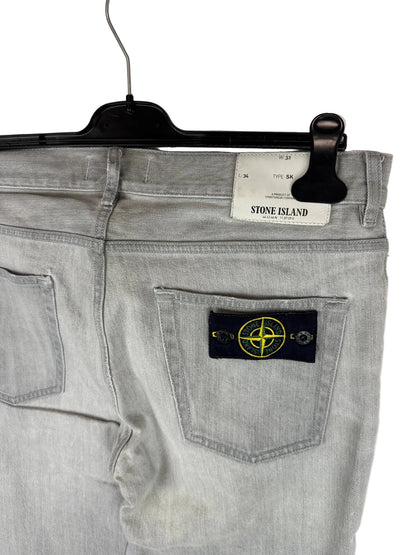 Jeans grigi Stone Island - Taglia W33