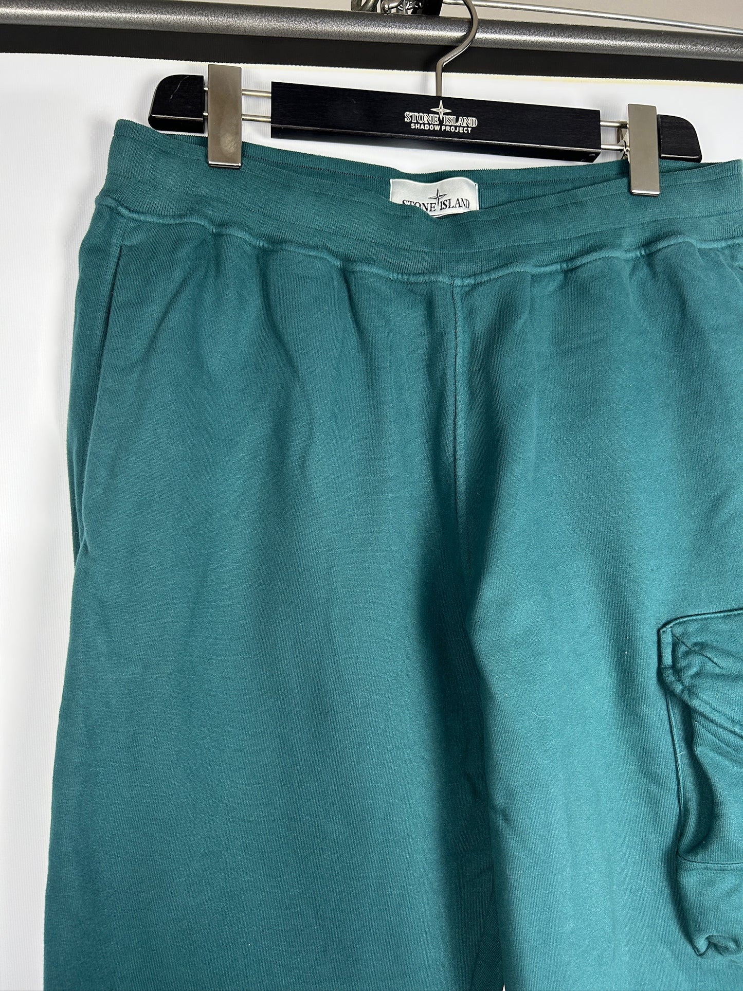 Pantaloni di tuta verdi Stone Island - Taglia M