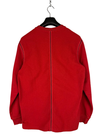 Felpa rossa Shadow Project Stone Island - Taglia M