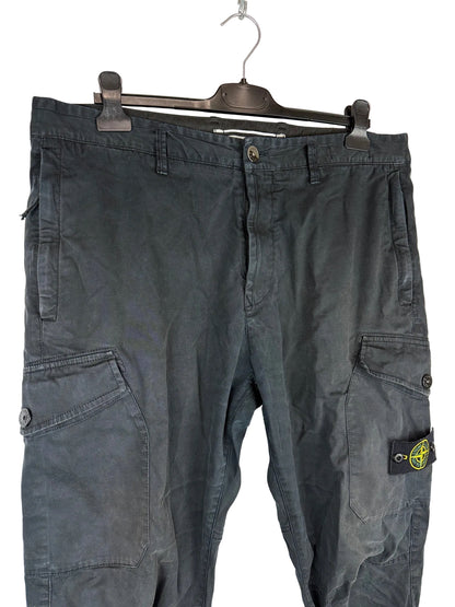 Pantaloni cargo neri Stone Island - Taglia W36