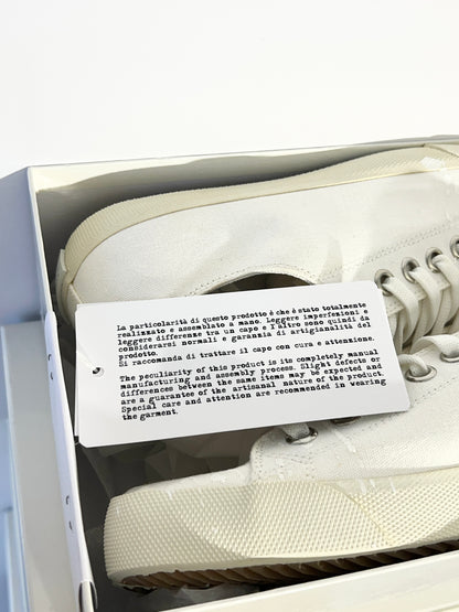 Sneakers Tabi Vandal bianche da donna Maison Martin Margiela (nuove con scatola) - Numero 37