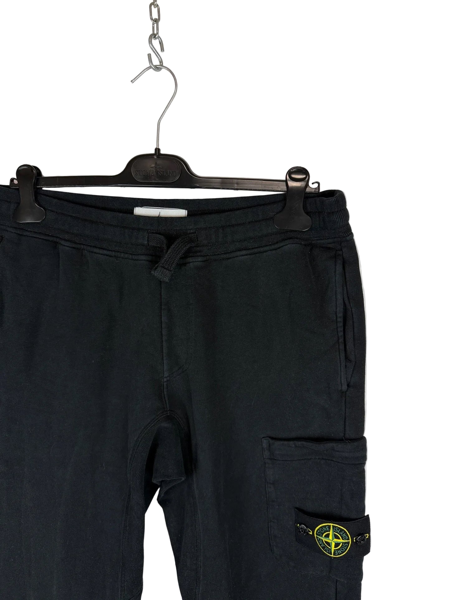Pantaloni di tuta neri Stone Island - Taglia M