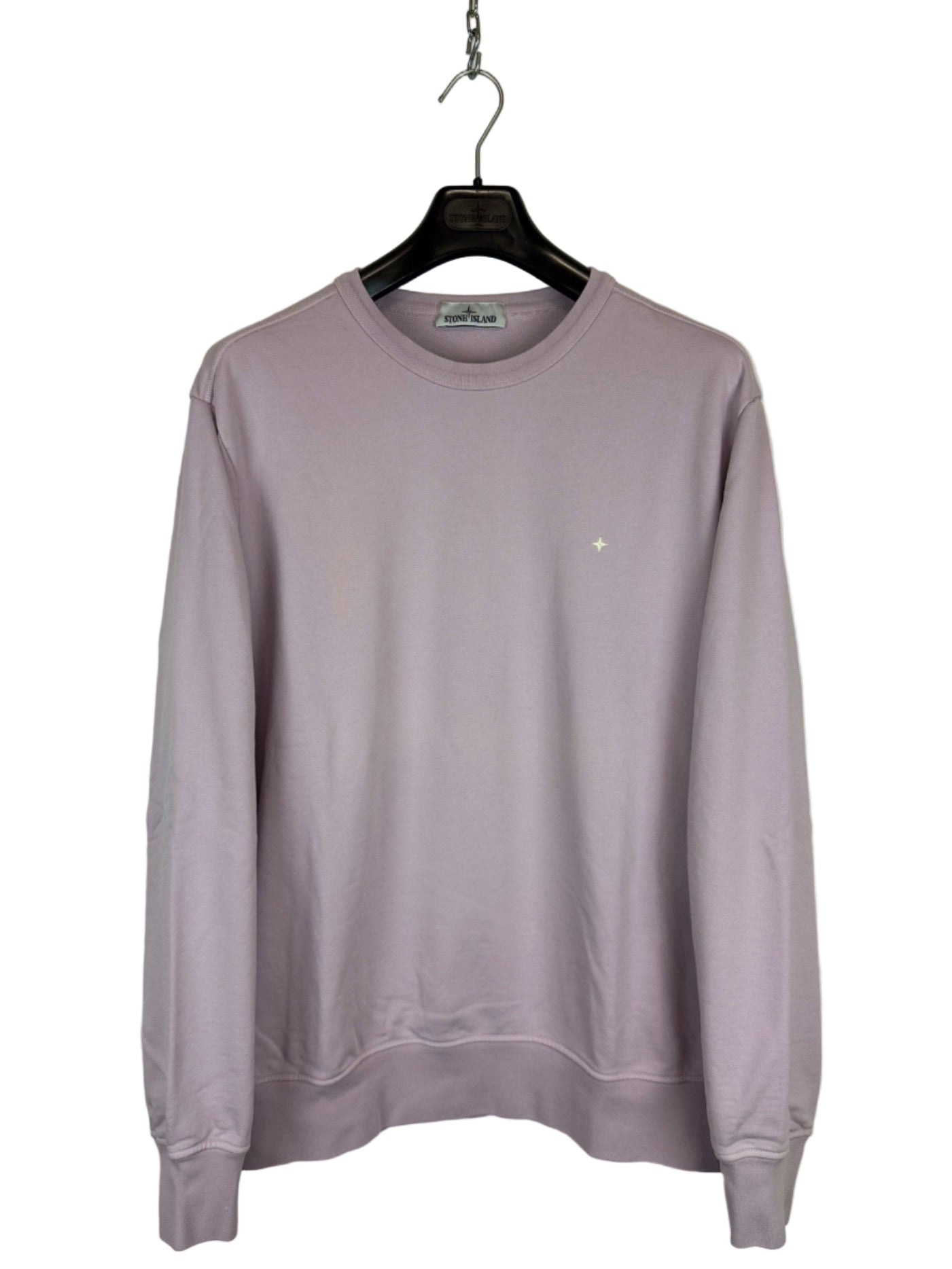 Felpa lilla Stellina Stone Island - Taglia XL