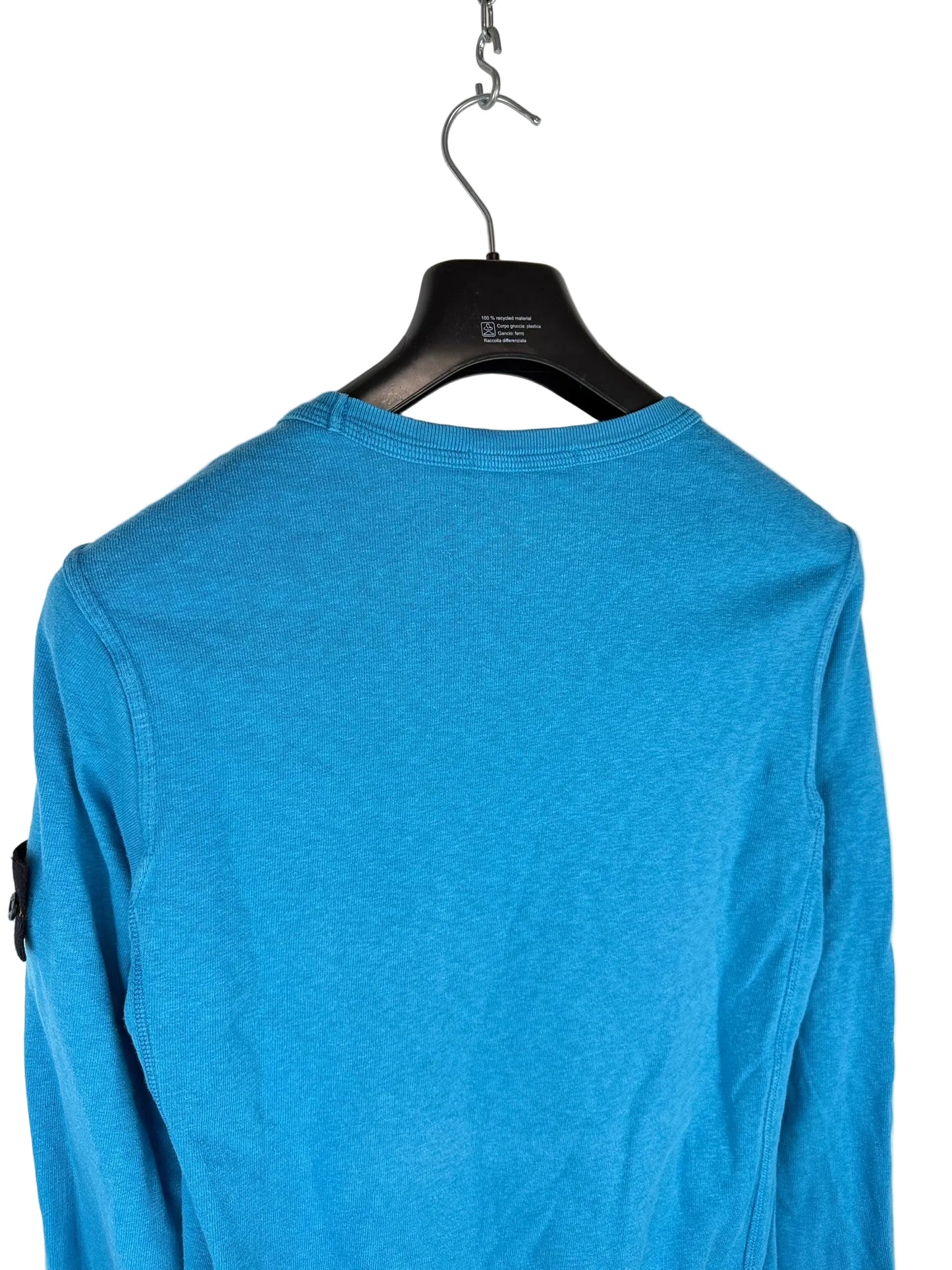 Felpa blu Stone Island - Taglia S