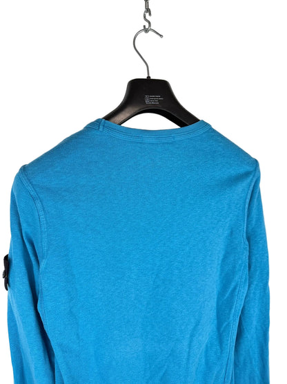 Felpa blu Stone Island - Taglia S
