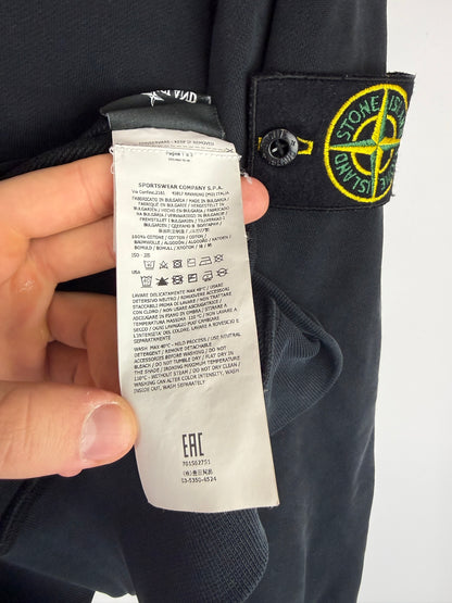 Felpa nera Stone Island - Taglia M