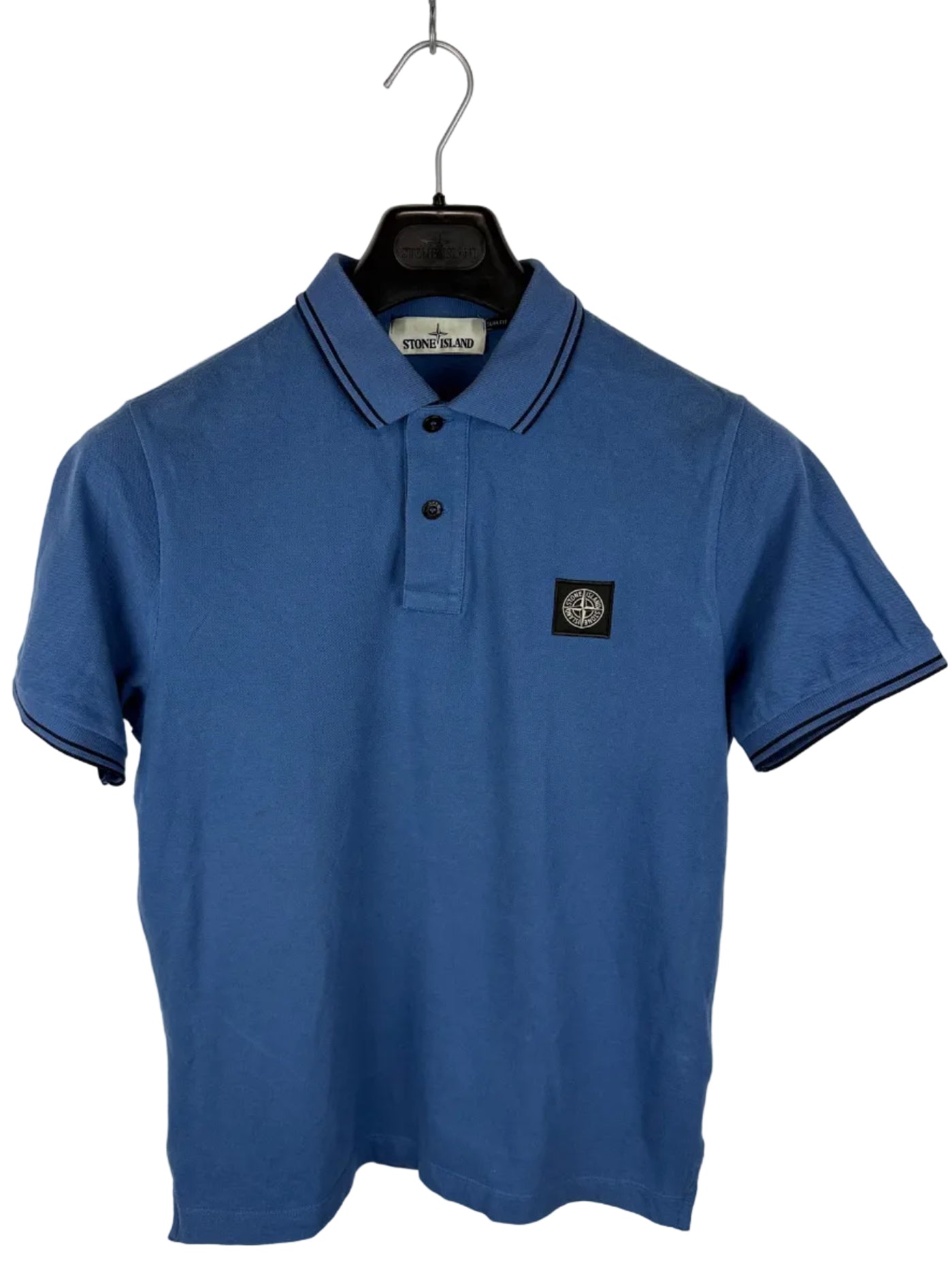 Polo blu Stone Island - Taglia M