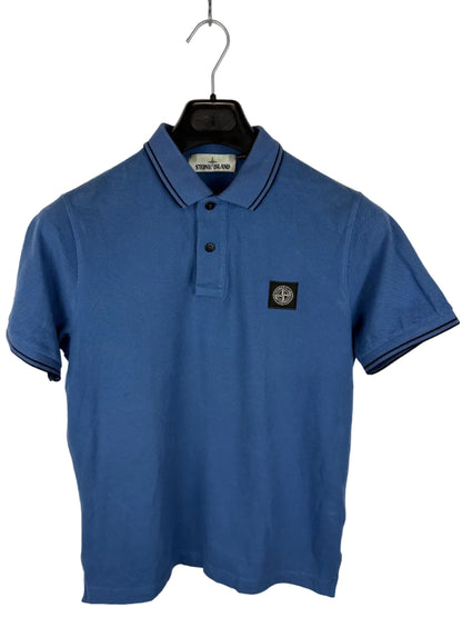 Polo blu Stone Island - Taglia M