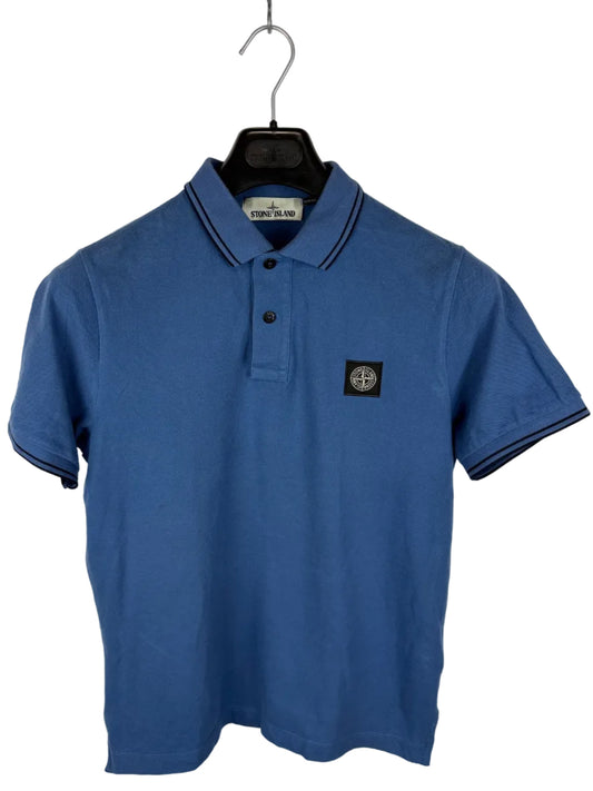 Polo blu Stone Island - Taglia M