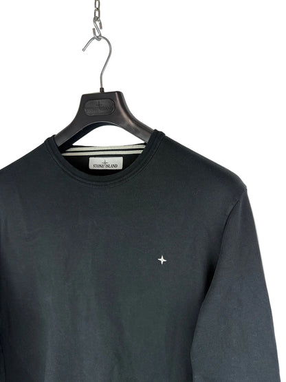 Felpa nera Stellina Stone Island - Taglia M