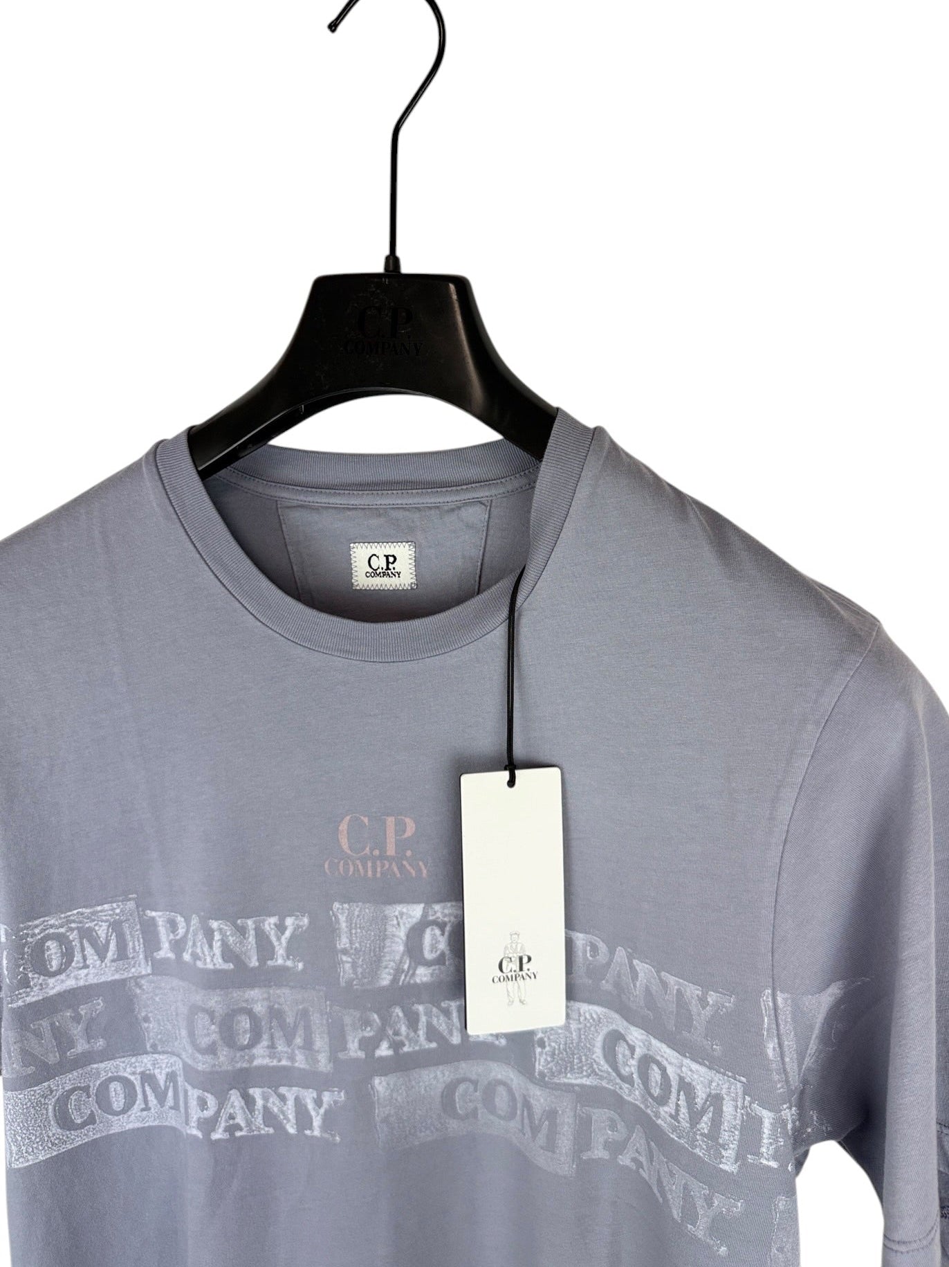 T-shirt lilla C.P. Company (nuova con cartellino) - Taglia S