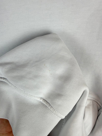 Felpa bianca con tasca frontale Stone Island - Taglia L