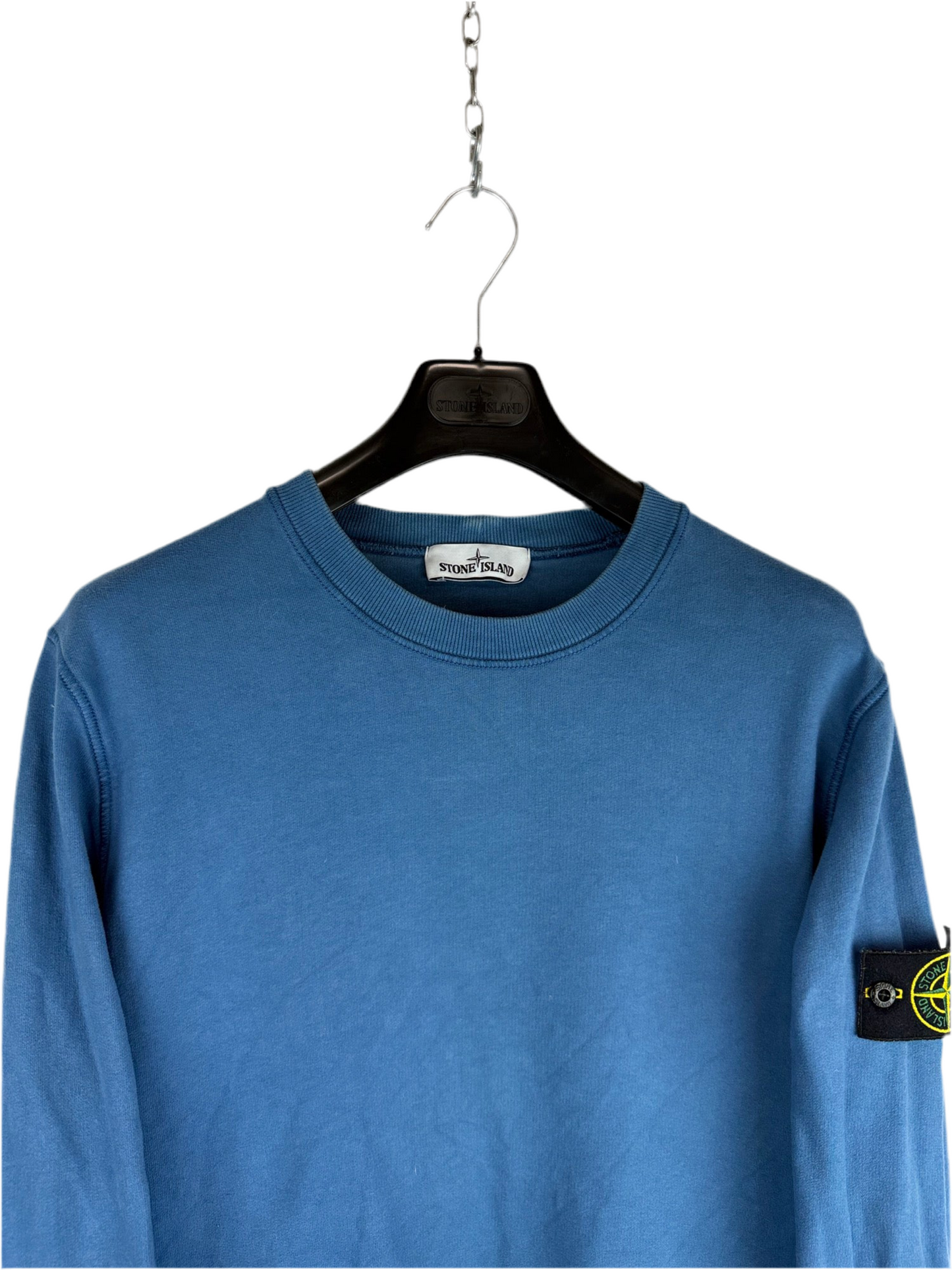 Felpa blu Stone Island - Taglia M