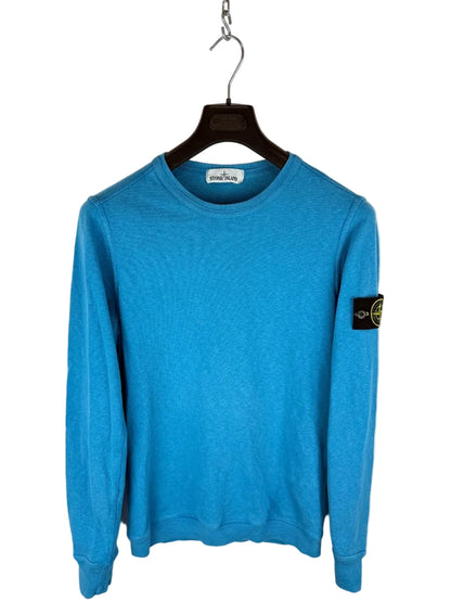 Felpa blu Stone Island - Taglia S