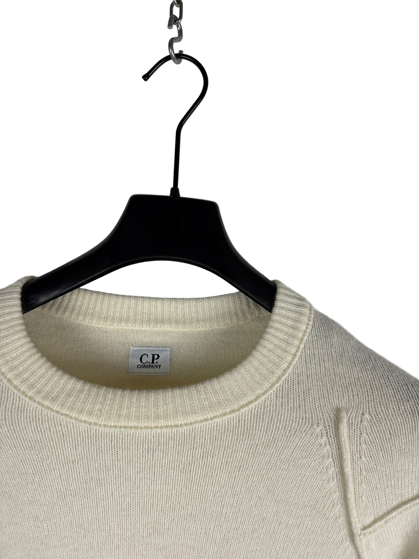 Maglione bianco C.P. Company - Taglia S