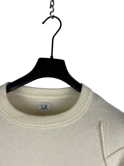 Maglione bianco C.P. Company - Taglia S