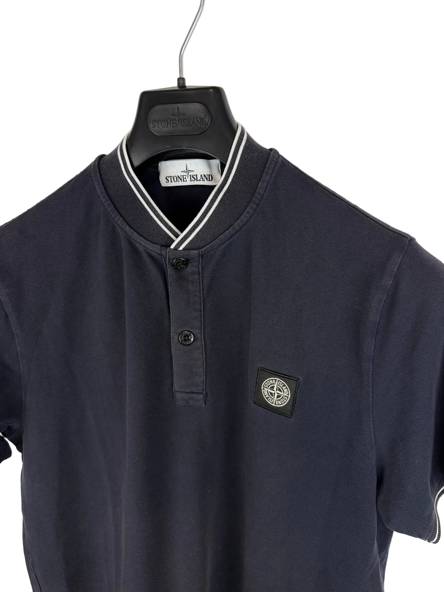 Polo blu Stone Island - Taglia L