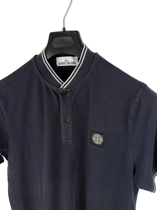Polo blu Stone Island - Taglia L