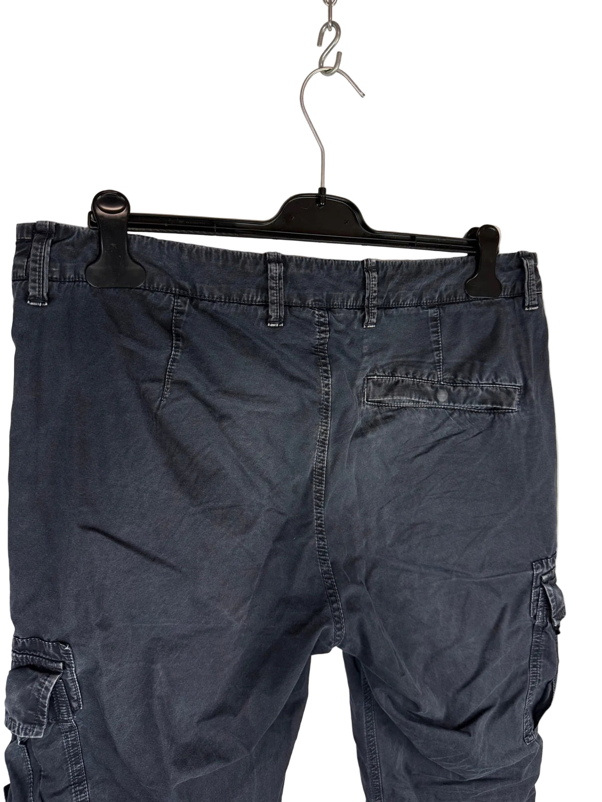 Pantaloni cargo blu navy Stone Island - Taglia W34