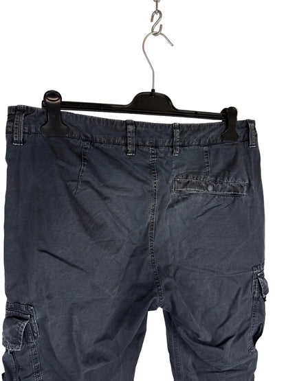 Pantaloni cargo blu navy Stone Island - Taglia W34