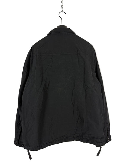 Giacca Flatt Nylon nera in Primaloft C.P. Company (nuova con cartellino) - Taglia L