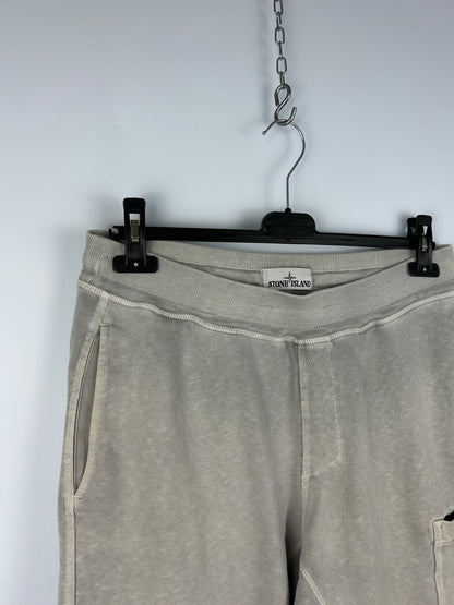 Pantaloncini di tuta grigi Stone Island - Taglia M