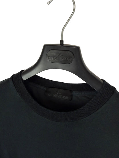 Felpa nera Ghost Stone Island - Taglia S