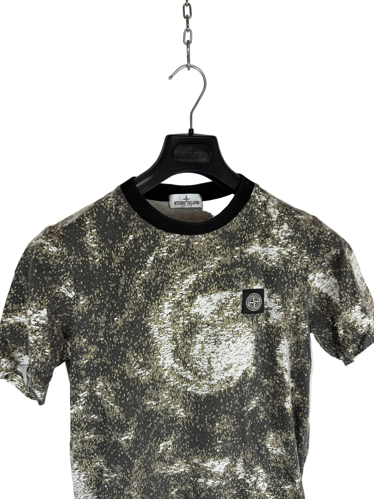 Stone Island Graphic Print T-Shirt - Junior Size (14 Years, 170cm)