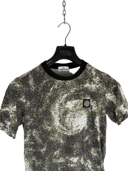 Stone Island Graphic Print T-Shirt - Junior Size (14 Years, 170cm)
