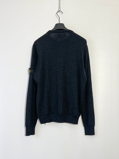 Maglione grigio antracite Stone Island - Taglia L