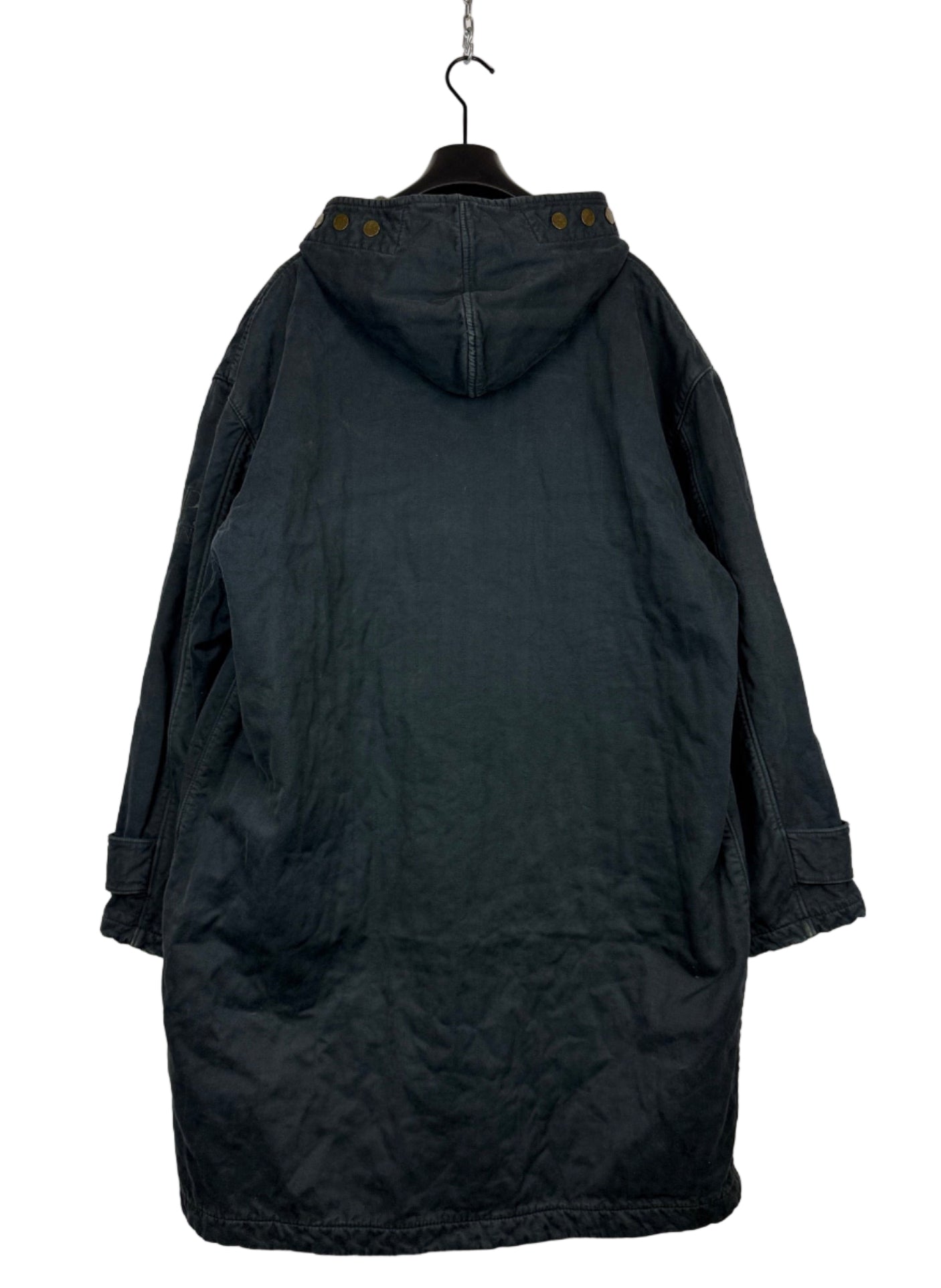 Giacca Montgomery con alamari vintage blu navy C.P. Company - Taglia L