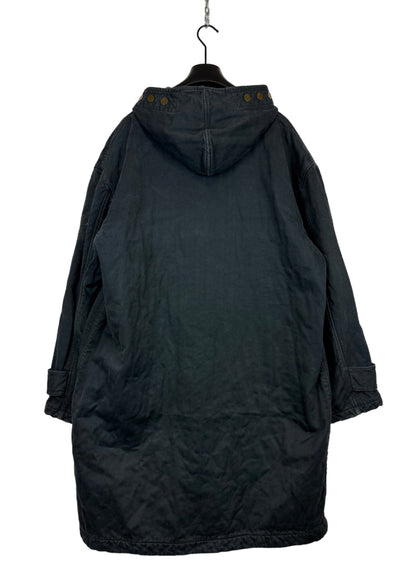 Giacca Montgomery con alamari vintage blu navy C.P. Company - Taglia L