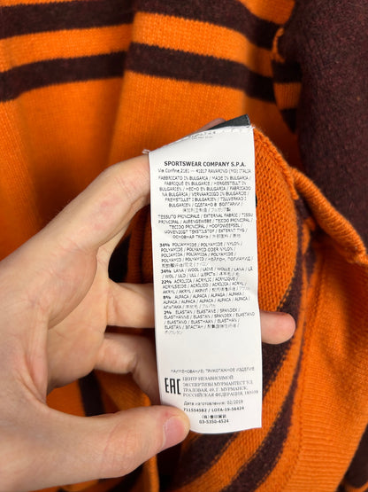 Maglione arancione Stone Island - Taglia XL