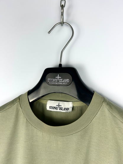 T-shirt verde Stone Island - Taglia M