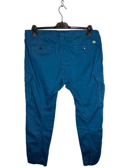 Pantaloni cargo blu C.P. Company (nuovi con cartellino) - Taglia W32