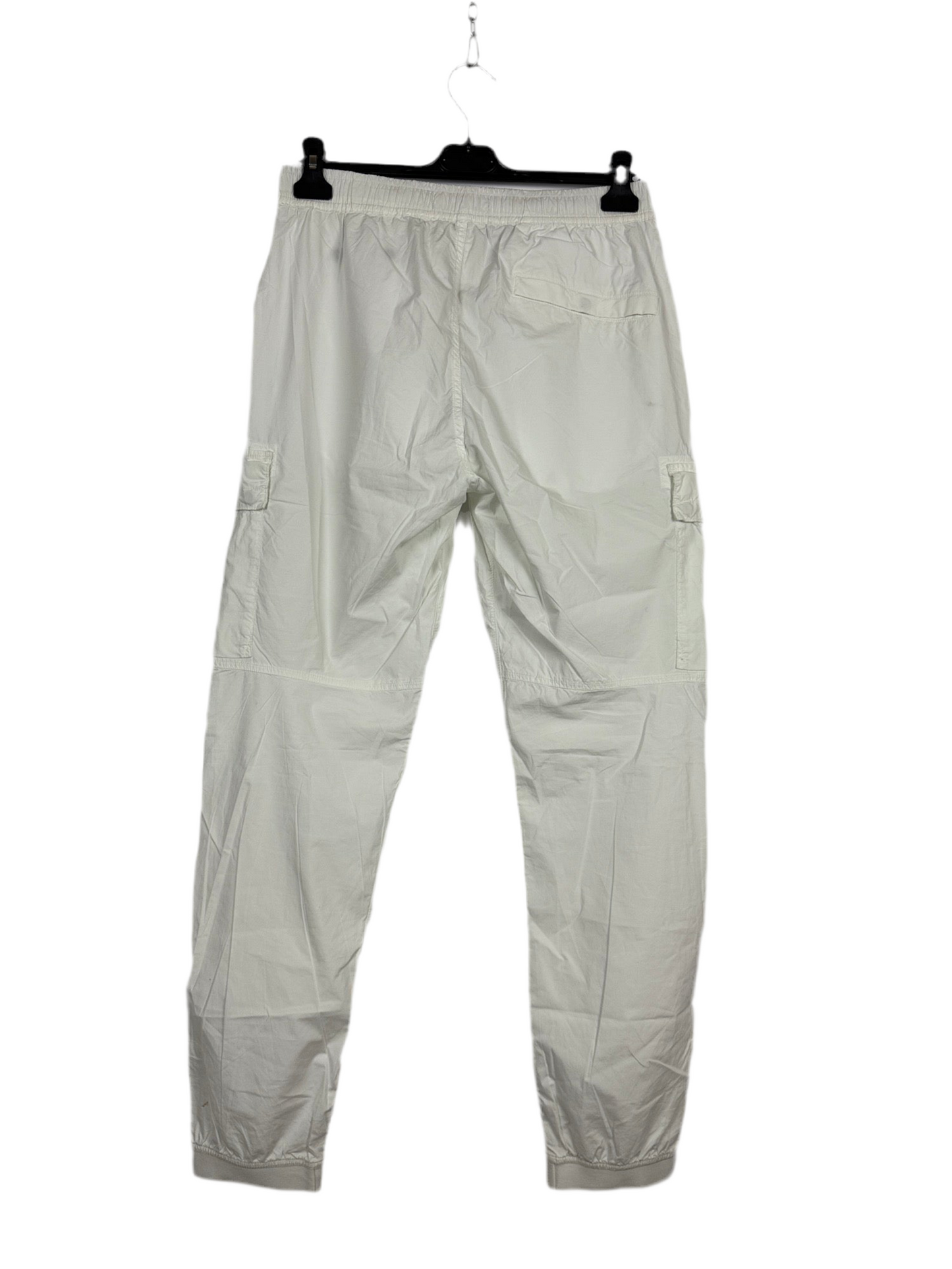 Pantaloni cargo bianchi Stone Island - Taglia W31