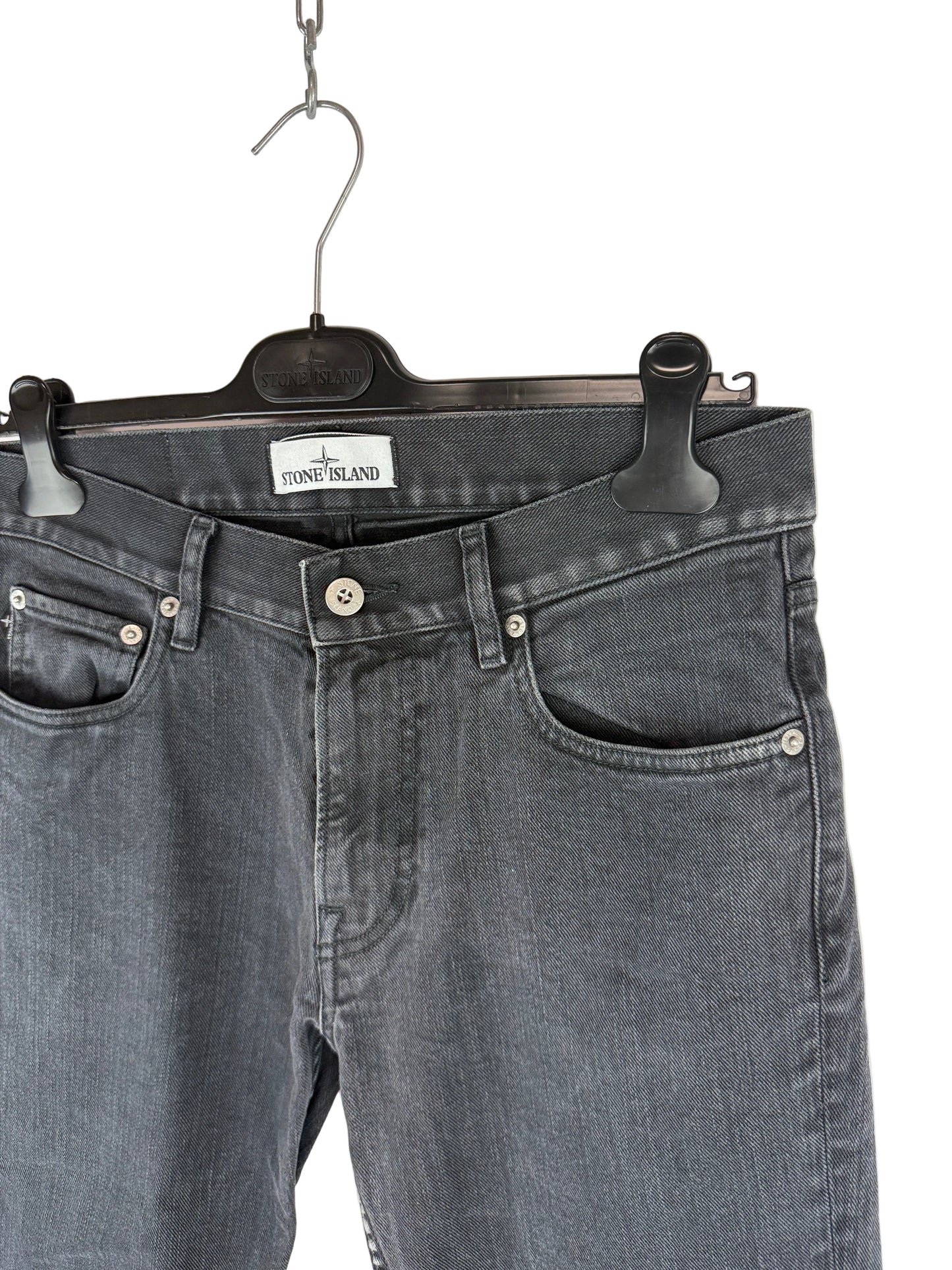 Jeans neri Stone Island - Taglia W29