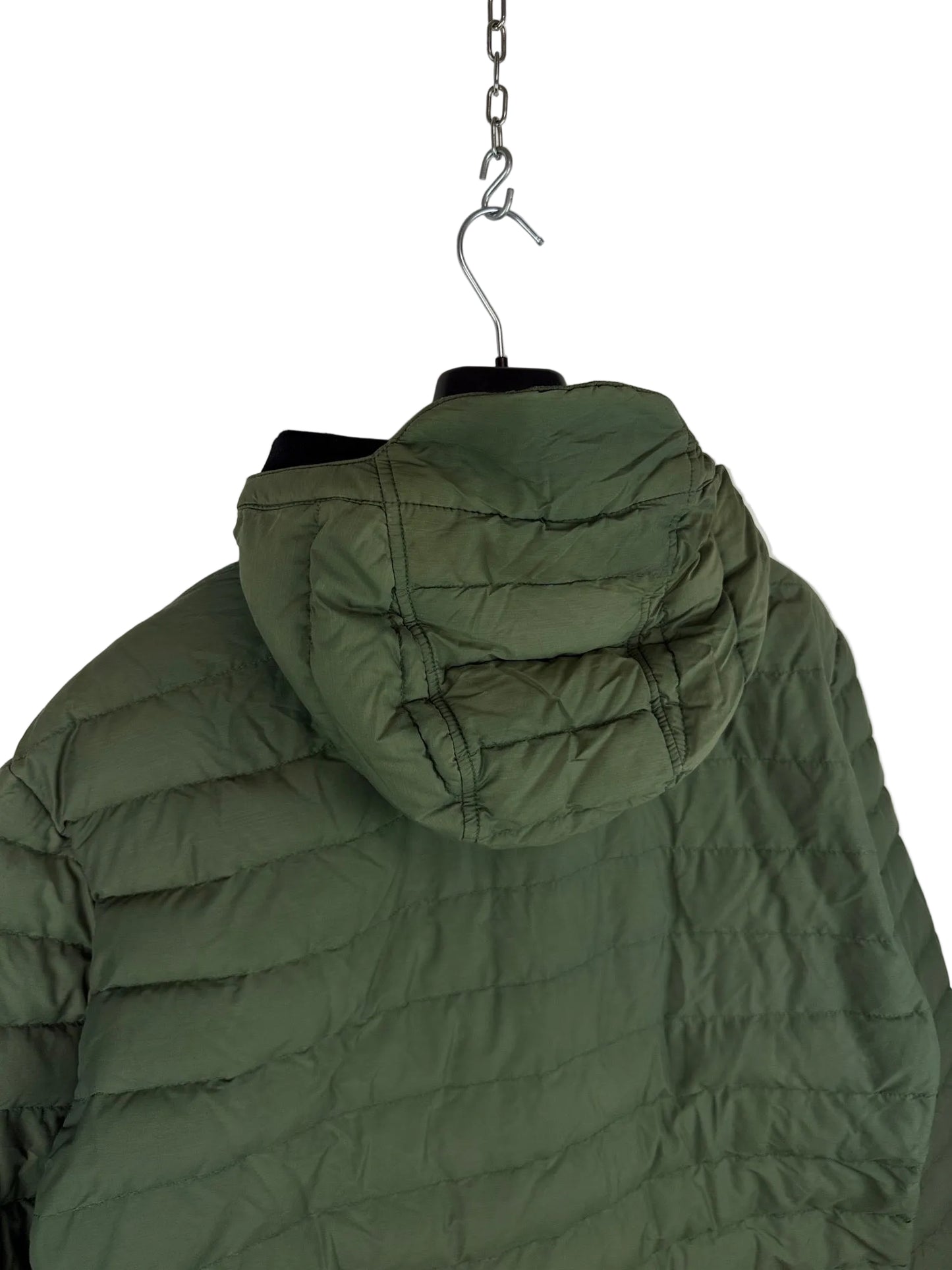 Giacca verde 0-Cotton / R-Nylon Tela Stone Island - Taglia 3XL