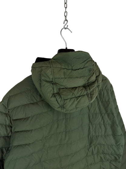 Giacca verde 0-Cotton / R-Nylon Tela Stone Island - Taglia 3XL