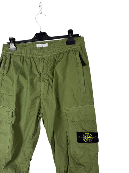 Pantaloni cargo verdi Stone Island - Taglia W32