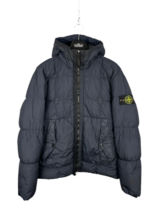 Giacca Garment Dyed Crinkle Reps NY Down Stone Island - Taglia M