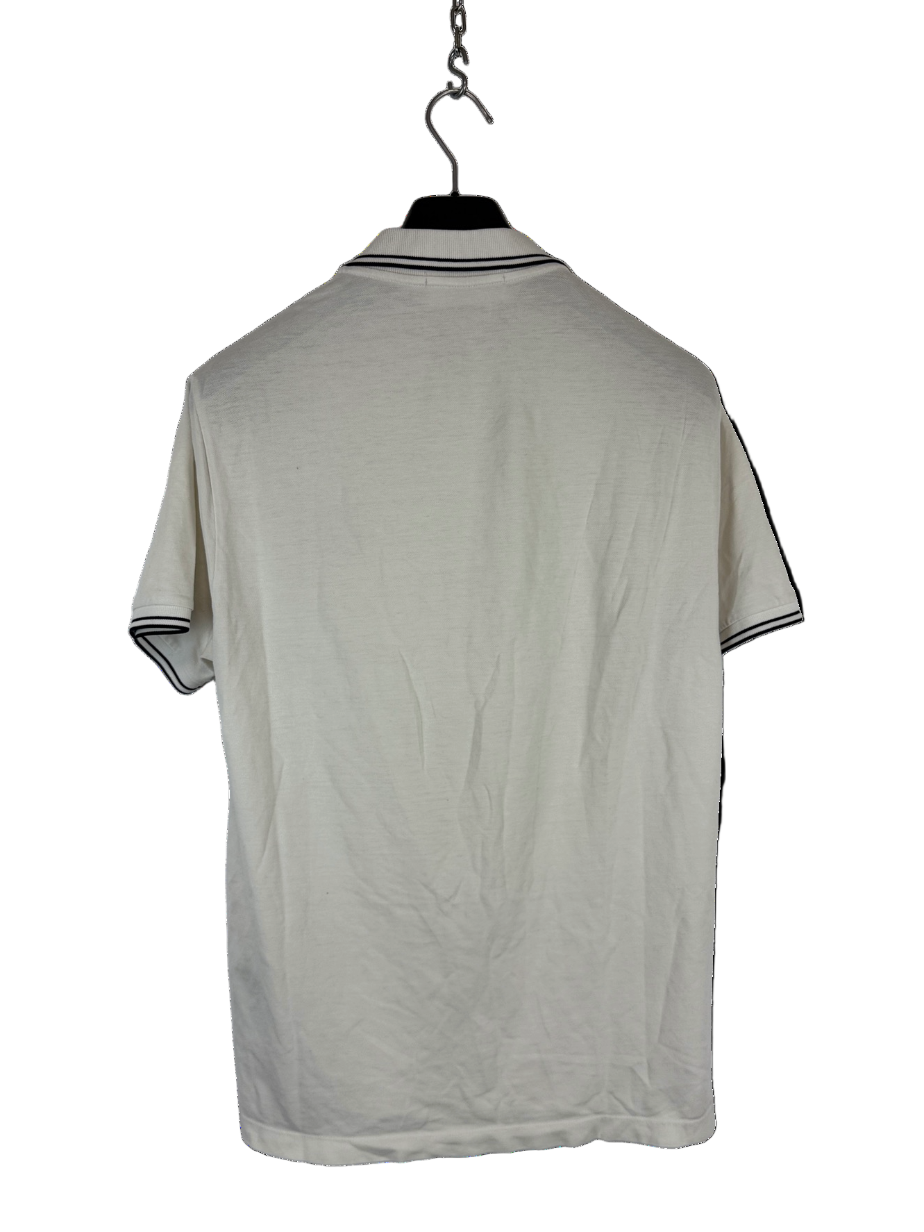 Polo bianca Stone Island - Taglia L